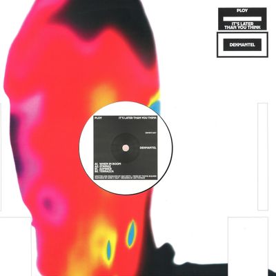 Ploy — IT'S LATER THAN YOU THINK LP 2x12" vinyl cover