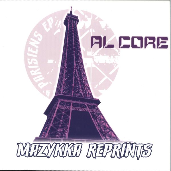 Alcore, Kratafuck, Les Cti Mi De Chnord — Parisiens vinyl cover