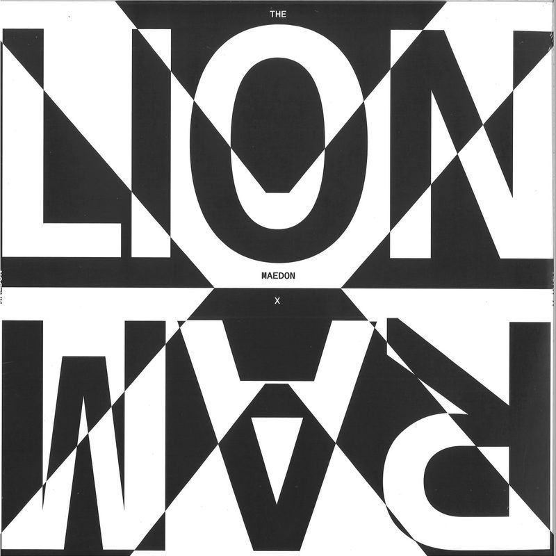Maedon-X — The Lion & The Ram 2x12" vinyl cover