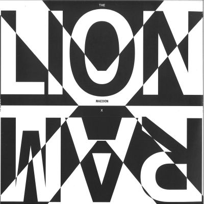 Maedon-X — The Lion & The Ram 2x12" vinyl cover