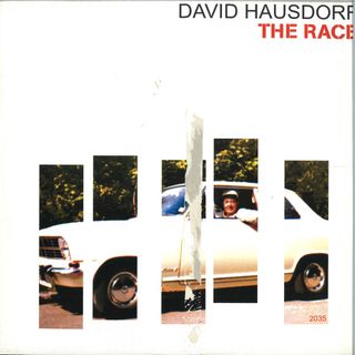 David Hausdorf — The Race vinyl cover