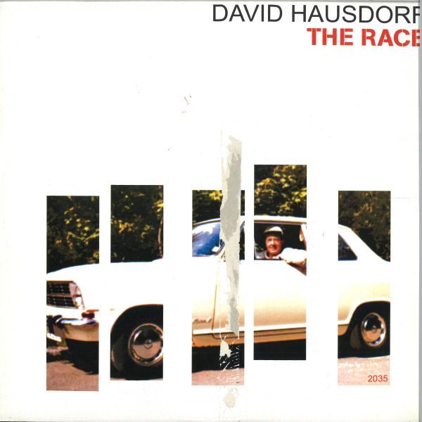 David Hausdorf — The Race vinyl cover