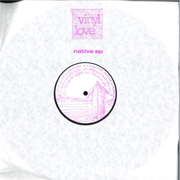 Paul Mac — Native EP vinyl cover