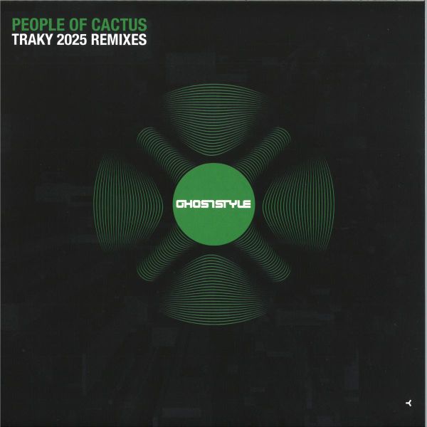 People Of Cactus — TRAKY 2025 REMIXES vinyl cover