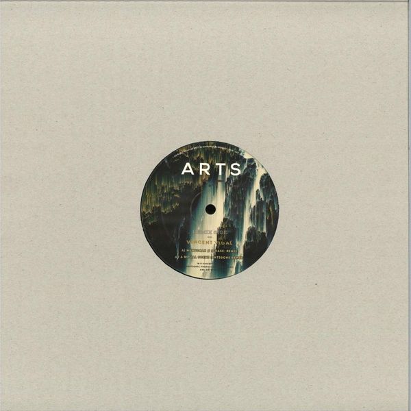 Vincent Vidal — Vincent Vidal - Remixed vinyl cover