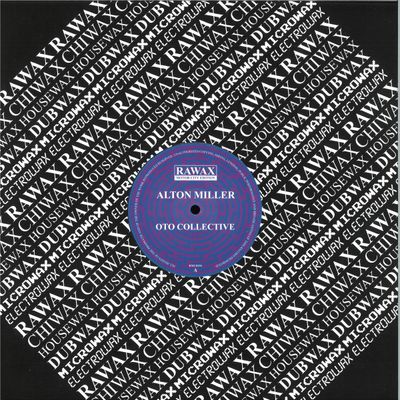 Alton Miller — Oto Collective vinyl cover