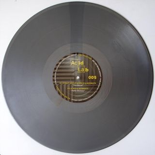 Various — AcidLab 005 vinyl cover
