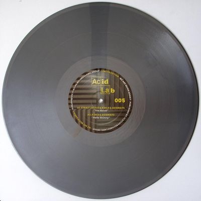 Various — AcidLab 005 vinyl cover