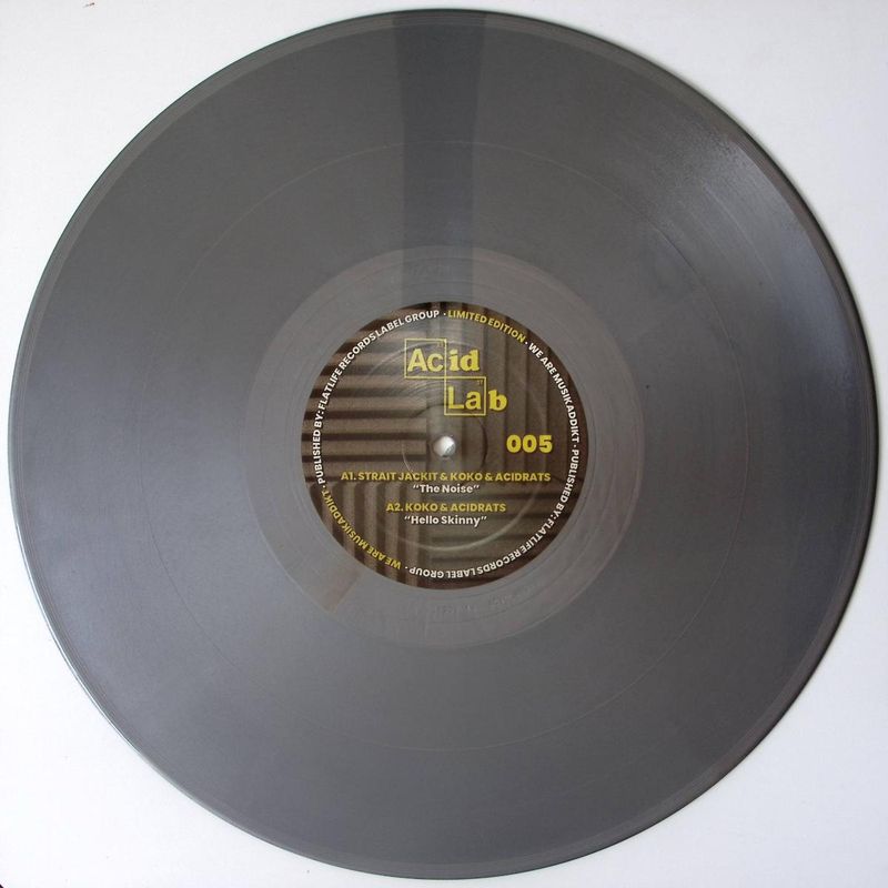Various — AcidLab 005 vinyl cover