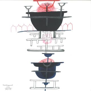 Oli Silva — Unlikely Punctuality Ep Feat K. Holiday (feat. Craig Richards Remix) vinyl cover
