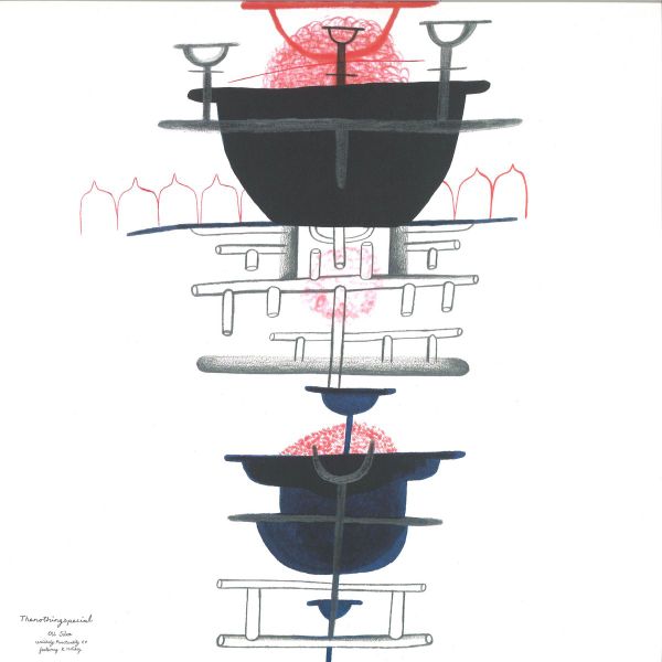 Oli Silva — Unlikely Punctuality Ep Feat K. Holiday (feat. Craig Richards Remix) vinyl cover