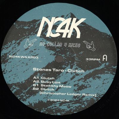 Stones Taro — Clutch vinyl cover