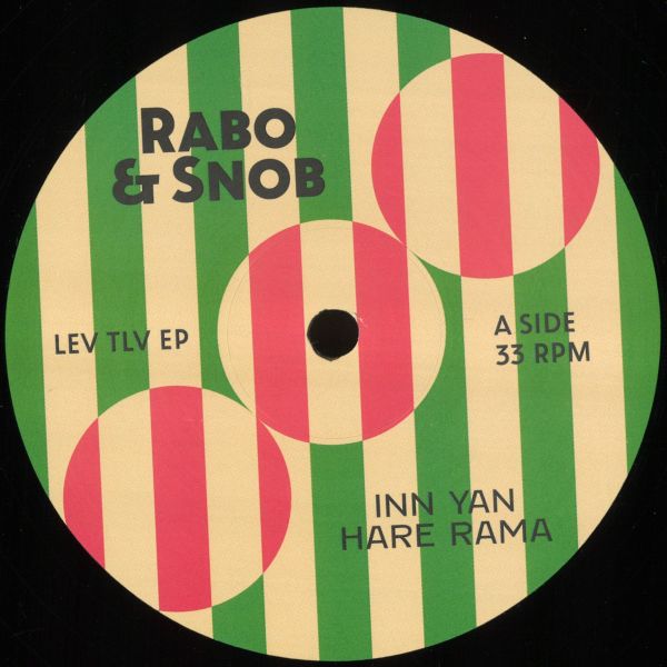 Rabo, Snob — LEV TLV EP vinyl cover