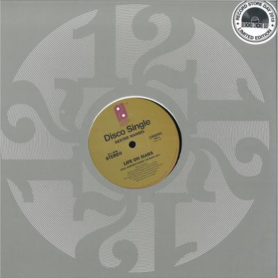 Dexter Wansel — Life On Mars vinyl cover