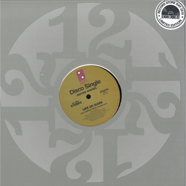 Dexter Wansel — Life On Mars vinyl cover