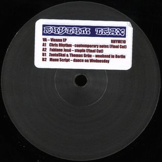 Various — Vienna EP vinyl cover