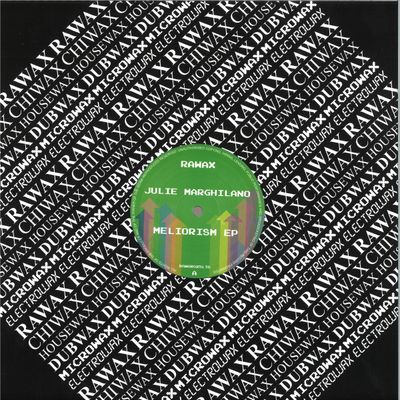 Julie Marghilano — Meliorism EP vinyl cover