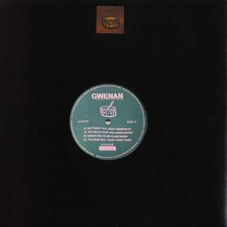 Gwenan — Snaretrade006 EP vinyl cover