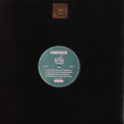 Gwenan — Snaretrade006 EP vinyl cover