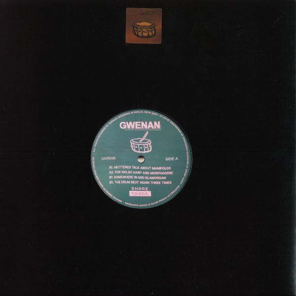 Gwenan — Snaretrade006 EP vinyl cover