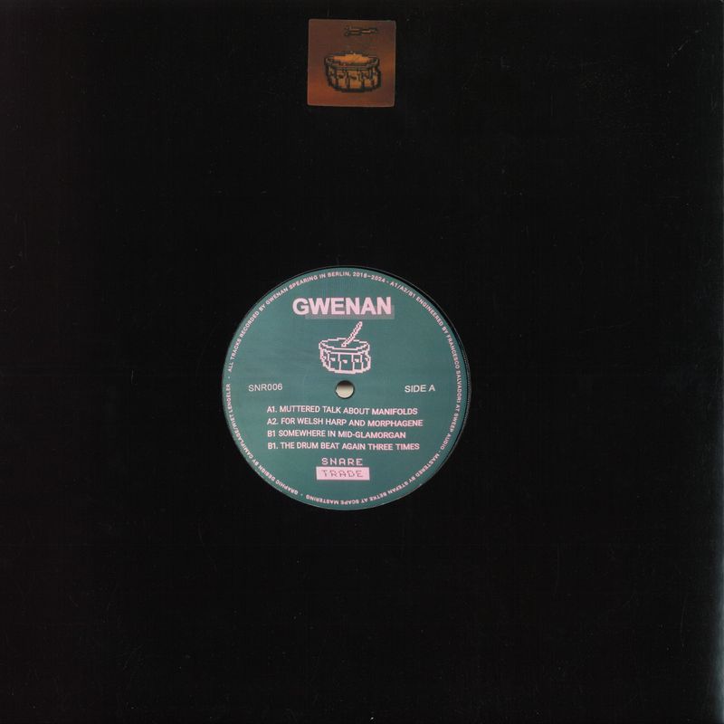 Gwenan — Snaretrade006 EP vinyl cover