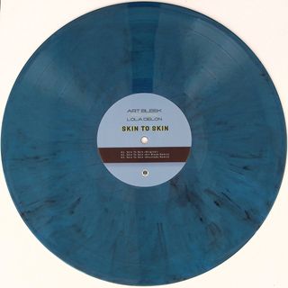 Art Bleek Featuring Lola Delon — Skin To Skin vinyl cover
