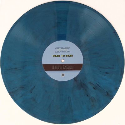 Art Bleek Featuring Lola Delon — Skin To Skin vinyl cover