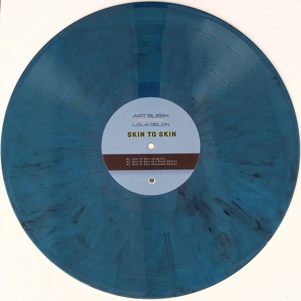 Art Bleek Featuring Lola Delon — Skin To Skin vinyl cover