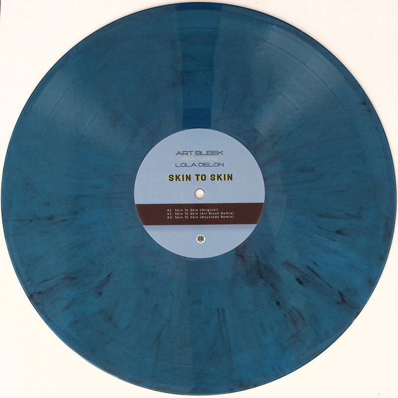 Art Bleek Featuring Lola Delon — Skin To Skin vinyl cover