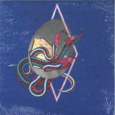 Viewtiful Joe, Subversive — Serpiente 01 LP vinyl cover