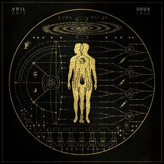 Vril — KRUX LP 2x12" vinyl cover