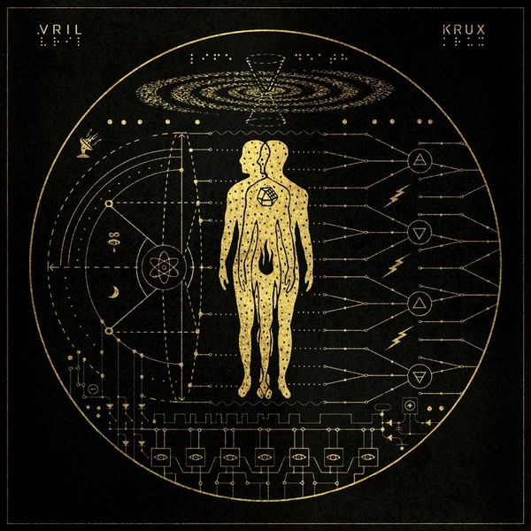 Vril — KRUX LP 2x12" vinyl cover