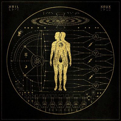 Vril — KRUX LP 2x12" vinyl cover