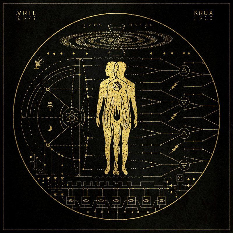 Vril — KRUX LP 2x12" vinyl cover