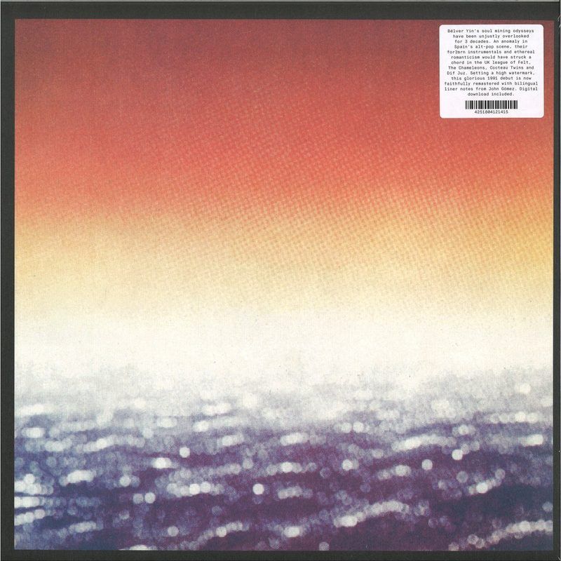 Bélver Yin — Luz Bel vinyl cover