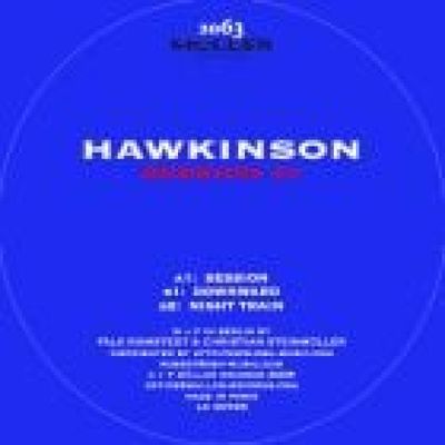 Hawkinson — Session Ep vinyl cover
