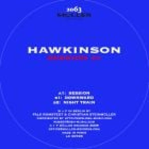 Hawkinson — Session Ep vinyl cover