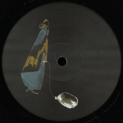 Shingo Suwa — Seishin vinyl cover