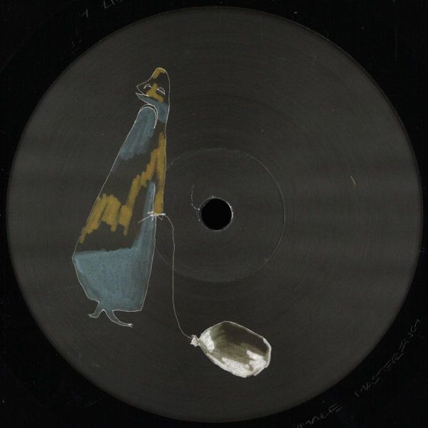 Shingo Suwa — Seishin vinyl cover