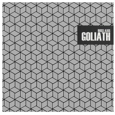 Boss Axis — Goliath Ep vinyl cover