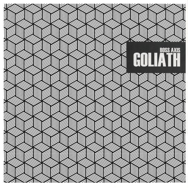 Boss Axis — Goliath Ep vinyl cover
