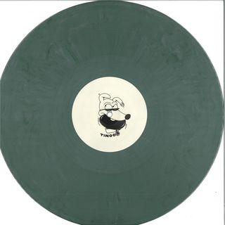 Interplanetary Criminal — Darkside EP vinyl cover