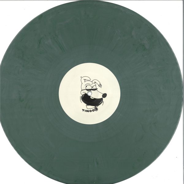 Interplanetary Criminal — Darkside EP vinyl cover