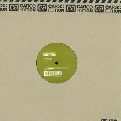 Markus Schatz — I Am Cabbaged vinyl cover