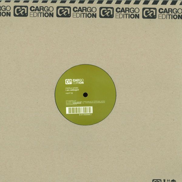 Markus Schatz — I Am Cabbaged vinyl cover