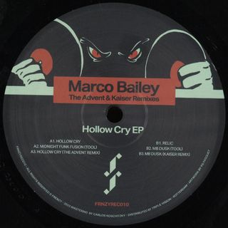 Marco Bailey — Hollow Cry EP vinyl cover