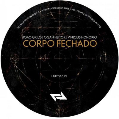 Various — Corpo Fechado vinyl cover