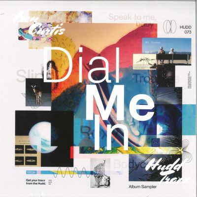 Iron Curtis — Dial Me In (LP Sampler) vinyl cover