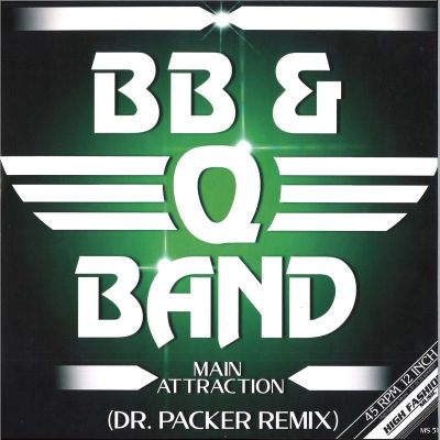 Bb&Q Band — Main Attraction vinyl cover