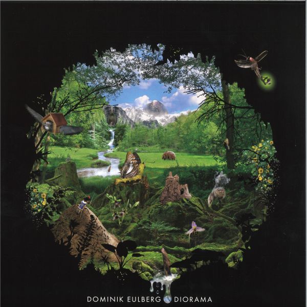 Dominik Eulberg — Diorama 2x12" vinyl cover